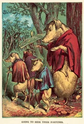 Auf der Suche nach ihrem Glück